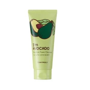 Tony Moly I'm Avocado Nutrition Foam Cleanser