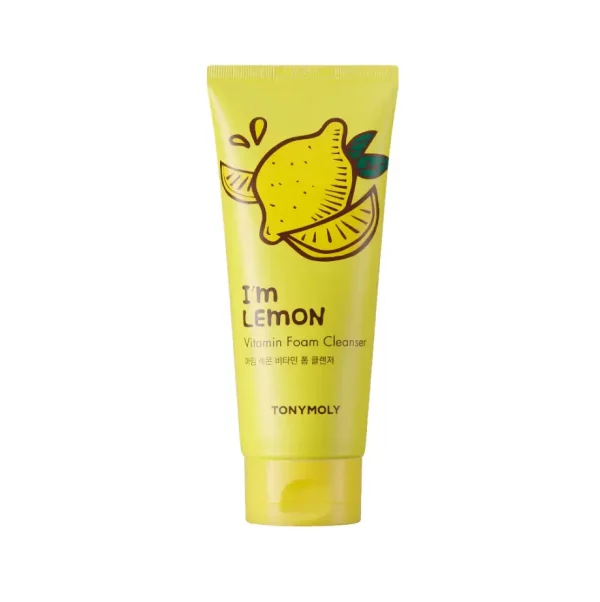 Tony Moly I'm Lemon Vitamin Foam Cleanser