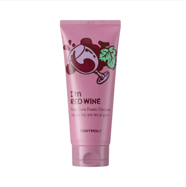 Tony Moly I'm Wine Pore Care Foam Cleanser